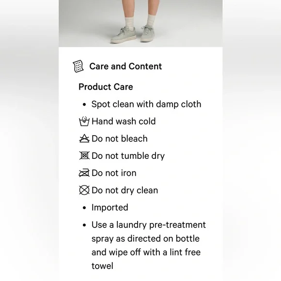 Women’s Lululemon Cityverse Jade Grey Green Natural Ivory Palm Court Sneakers8.5 - Picture 10 of 12